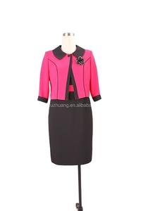 เดรสผู้หญิงไซส์ใหญ่ เดรสลำลองคุณภาพสูงสำหรับผู้หญิงผิวสี - Product Image 2