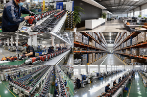 LDW01 Avvitatore a Impulsi a Batteria 20V di Grado Industriale con Motore Brushless per Uso Intensivo Riduzione Tariffaria Selezione Accessori Gratuita - Product Image 6