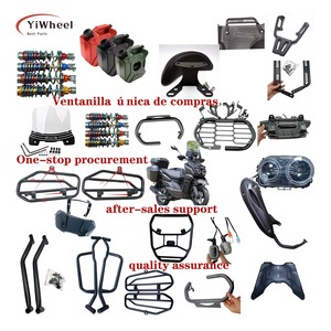 อะไหล่ตกแต่งรถมอเตอร์ไซค์สำหรับ Yamaha <span class=keywords><strong>Zuma</strong></span> 125 ปี 2023 - Product Image 2