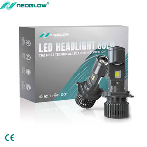 <span class=keywords><strong>Oferta</strong></span> al por Mayor de Mini Proyectores Bi-led OEM Personalizados, 200W 38000Lm 6500K, Luces LED para Automóviles con Lente, CANbus 6500K H4 CSP3570, 2 Años de Garantía - Product Image 1