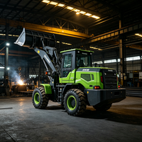 Direkt vom Hersteller Kostengünstiger 3-Tonnen Elektrischer Radlader EW30 Lithium Emissionsfrei für Baustellen