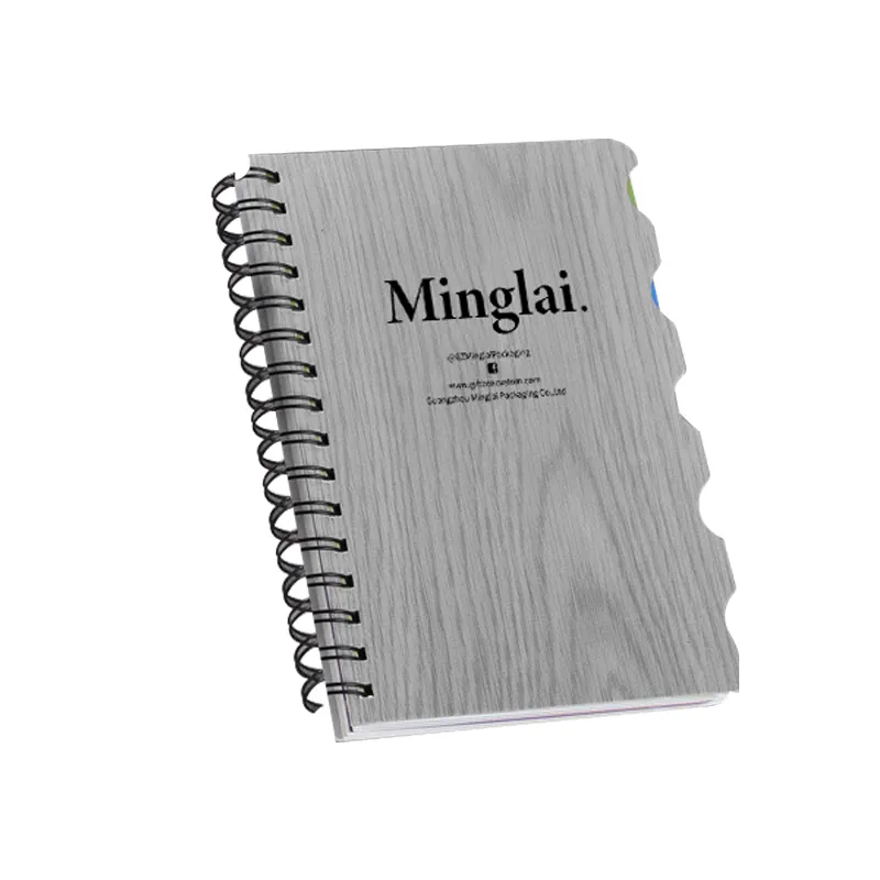 Benutzer definiertes Drucken Notizbuch A5 Tagebuch B5 Softcover Agenda Anpassbares Leder journal Hardcover Planer Gefüttert PU Cover Notebook