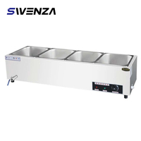 Le chauffe-plats de table Swenza garde les repas chauds et frais avec chaleur réglable
