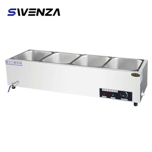 Le chauffe-plats de table Swenza garde les <span class=keywords><strong>repas</strong></span> chauds et frais avec chaleur réglable - Product Image 1
