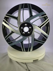 168 Cerchi in Alluminio Forgiato Personalizzati 5 * 120 per Auto Passeggeri, Finitura Argento, Adatti per Land Rover Range Rover <span class=keywords><strong>Velar</strong></span> - Product Image 4