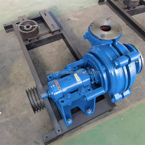 Горизонтальный центробежный Промышленный насос высокого потока с 2/1 низкого давления. 5 3/2 4/3 8/6 6/4 грязевой насос для чистой воды - Product Image 4