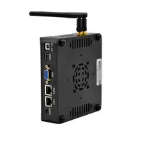 Durable, rapide mini pc 2 nics avec la technologie multi-tâches