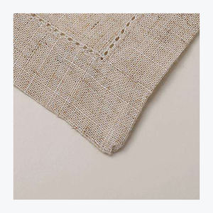 Personalized Cotton Napkins Crushed <b>Table</b> Cloth Glitter Clothes for Wedding or Party Plain Style Dining Napkins - Product Image 3