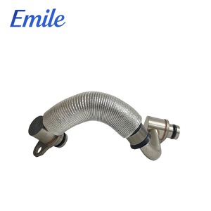 OE 11538853293 ターボクーラントリターンパイプ BMW N20 N26 F20 F30 F10 X1 X3 ターボチャージャー ウォーターライン クーラントホース - Product Image 2