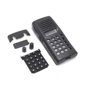 Vente en gros <span class=keywords><strong>de</strong></span> <span class=keywords><strong>pièces</strong></span> remplaçables pour interphone, couvercle <span class=keywords><strong>de</strong></span> boîtier avant noir avec bouton <span class=keywords><strong>de</strong></span> clavier complet pour <span class=keywords><strong>Kenwood</strong></span> TK378 TK378G TK278G TK388G - Product Image 4