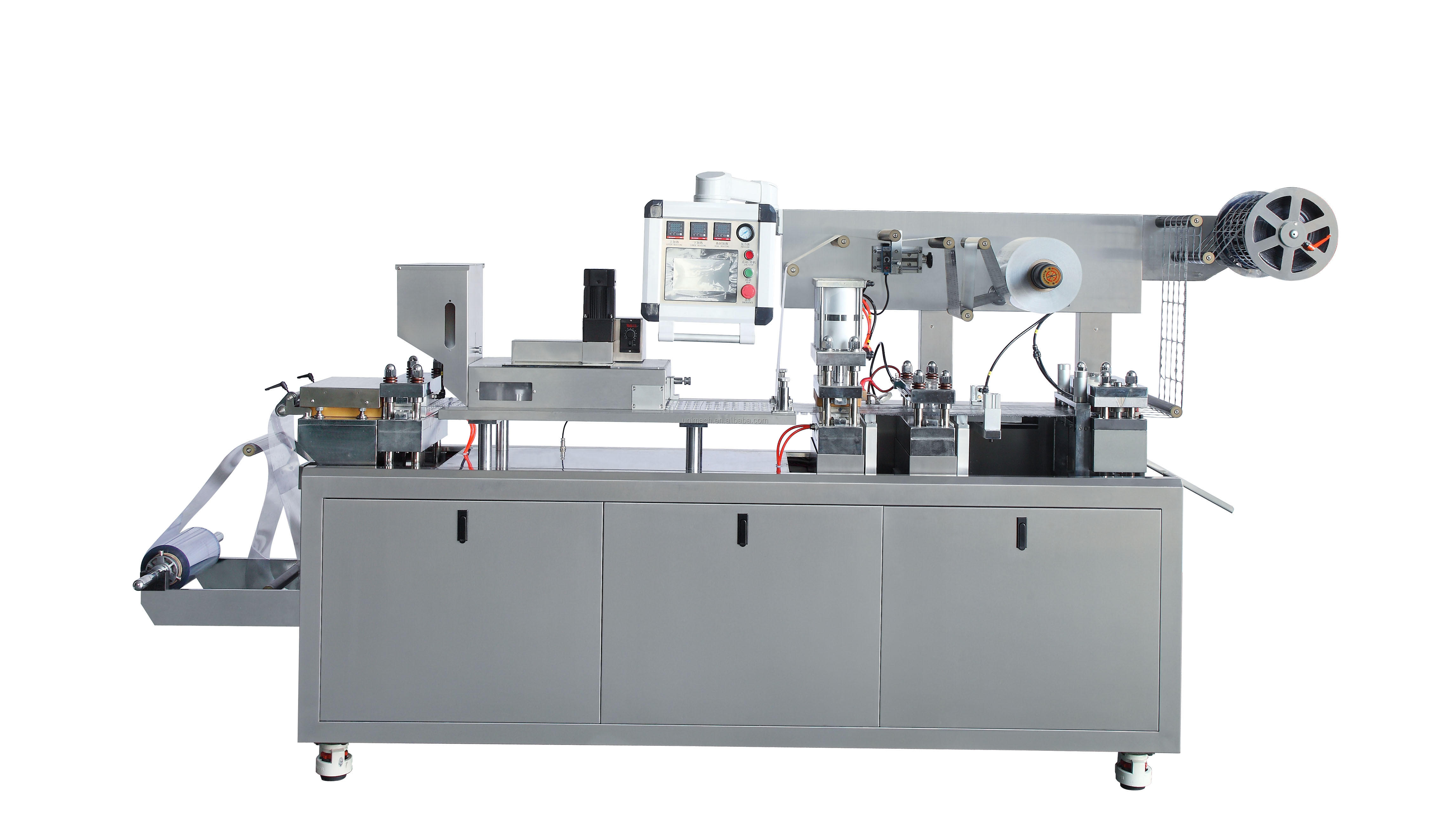 Automatic Candy capsule liquid  Blister Packing machines for German industrial pharmaceutical equipment