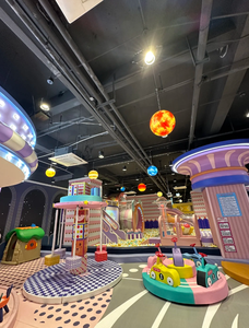 Colorful Durable Indoor Playground Equipment Soft Play Ball Pit <b>Slides</b> for Kids Indoor Play Center - Product Image 4
