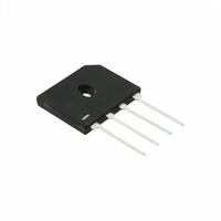 Diodes Electronics Component 4-SIP, GBU Manufacturer Channel GBU6DL-5300E3/51