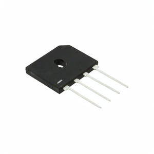 Diodes Electronics Component 4-SIP, GBU Manufacturer Channel GBU6DL-5300E3/51 - Product Image 1