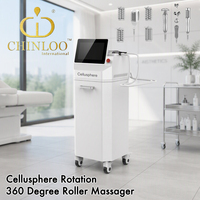 Meilleure machine de massage à boule interne pour la réduction de la cellulite par thérapie infrarouge à lumière rouge, la perte de poids des fesses et le lifting du visage