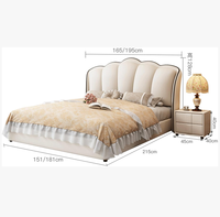 Cadre de lit double King Size avec système de rangement à vérins hydrauliques, lit rembourré avec sommier à lattes en bois et rangement intégré