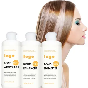 OEM factory vendor hair dyeing enhancer repair hair perming activator hair treatment set for all chemical process