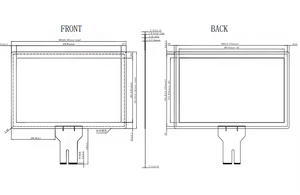 Nuovo Pannello <span class=keywords><strong>Touch</strong></span> Capacitivo da 21,5 Pollici con Porta Seriale USB e Design Anti-Interferenza - Product Image 4