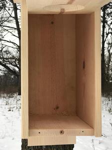 <span class=keywords><strong>Casas</strong></span> para Pájaros <span class=keywords><strong>Colgantes</strong></span> de Madera para Exteriores, Cajas de Nido de Madera Resistentes, Fáciles de Limpiar - Product Image 6