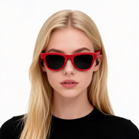 Gafas Inteligentes Houmi Island M02 Ultra OEM para Llamadas de Alta Fidelidad, Uso Diario, Control Táctil, Cámara Dual, GPS, Resistentes al Agua IP54