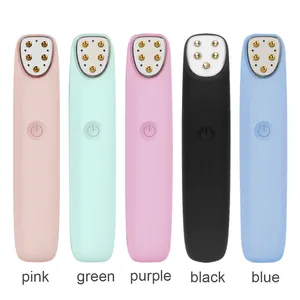 New Electric Eye Beauty Instrument Eye Facial Beauty Massage Multi-Function RF Vibration Eye Pencil