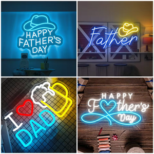 Dropshipping letrero de neón personalizado Logo Led letra de luz acrílico Rgb para tienda de negocios salón tienda pared abierta al aire libre cumpleaños boda - Product Image 3