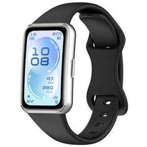 Bracelets de montre connectée pour Huawei Band 11 Pro, accessoires de remplacement en silicone, bracelet de sport Correa - Product Image 4