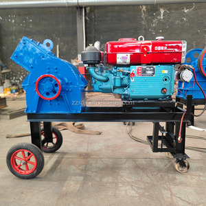 Máy nghiền búa Vàng máy nghiền điện 5.5 Kw Máy Nghiền búa cát Máy Nghiền BÚA ĐÁ - Product Image 6