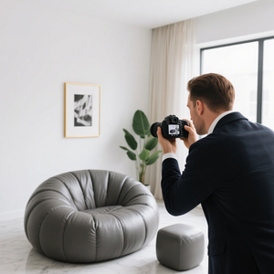 Meubles hybrides en métal, <span class=keywords><strong>photographie</strong></span> réelle, retouche IA, haute résolution, photos de <span class=keywords><strong>d</strong></span>écoration intérieure, protection des <span class=keywords><strong>droits</strong></span> <span class=keywords><strong>d</strong></span>'<span class=keywords><strong>auteur</strong></span>, commerce électronique B2B - Product Image 1