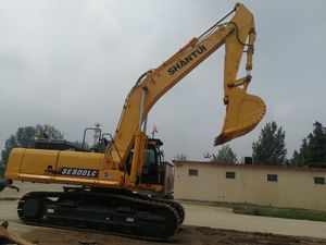 Meilleur prix direct usine – Excavatrice haute performance 80 tonnes SE800LC, conception compacte, puissante et fiable pour les travaux de terrassement lourds - Product Image 2
