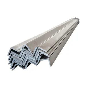 Hot Rolled Equal Angle Stainless Steel 90 Degree 201 316 304 Angle L Shaped Bars Angles Iron