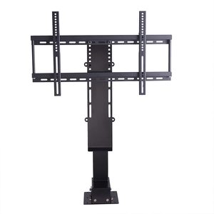 Support mural <span class=keywords><strong>TV</strong></span> <span class=keywords><strong>motorisé</strong></span> 32 "-70", Double <span class=keywords><strong>bras</strong></span>, avec télécommande murale, armoire de levage électrique, nouveau modèle - Product Image 3