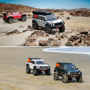 รถกระบะวิทยุบังคับ SANJOYO SJY-EX86150 1/10 Trail Explorer ประสิทธิภาพสูง ขับเคลื่อน 4 ล้อ 2.4GHz โครงเหล็ก โช้คอัลูมิเนียม - Product Image 6