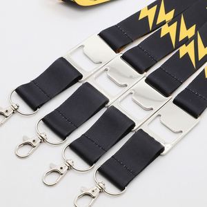Cordones Personalizados de Poliéster para Festivales de Música, Cordones para Personal de Eventos, Llaveros para Bares y Pubs, Cordones con Abrebotellas - Product Image 2