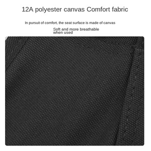 <span class=keywords><strong>เก้าอี้</strong></span>ตั้งแค<span class=keywords><strong>ม</strong></span>ป์แบบสองจุดสำหรับกลางแจ้ง<span class=keywords><strong>เก้าอี้</strong></span><span class=keywords><strong>ม</strong></span>ีพ<span class=keywords><strong>น</strong></span>ักพิงสูงทำจากอลูมิเนียมอัลลอยด์ทรงสี่เหลี่ย<span class=keywords><strong>ม</strong></span>ทำจากผ้าอ๊อกซ์ฟอร์ด - Product Image 4