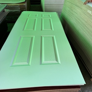 Piel <span class=keywords><strong>de</strong></span> puerta moldeada chapada en <span class=keywords><strong>madera</strong></span> natural competitiva MDF/HDF/<span class=keywords><strong>madera</strong></span> contrachapada Piel <span class=keywords><strong>de</strong></span> puerta <span class=keywords><strong>de</strong></span> melamina calidad al por mayor - Product Image 2