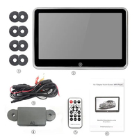 Moniteur d'appuie-tête de voiture intelligent Android 10.1 pouces à écran tactile universel 12V pour siège arrière de voiture
