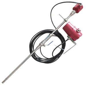 Paslanmaz çelik azot termal kütle akış ölçer sıkıştırılmış hava Lpg gaz termal dispersiyon tipi akış sağlama aleti/sensör - Product Image 5