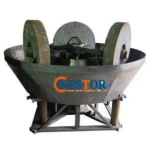 China Best Supplier Gold Clay Wet Pan Mill Grinding Machine