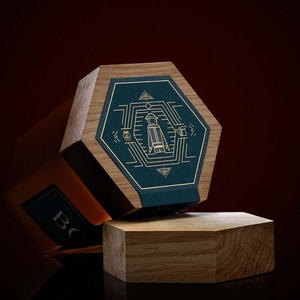 Tapón de rosca de madera hexagonal respetuoso con el medio ambiente de Vietnam para envasado de miel en tarros y botellas - Product Image 2