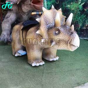 Wahana Tunggangan Hewan Elektrik yang Menyenangkan, Wahana Mobil Koin Bertema Hewan di Pusat Perbelanjaan - Product Image 4