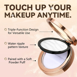 Privé Label Langdurige Multifunctionele Shimmer Make-up Fixing <span class=keywords><strong>Powder</strong></span> Waterbestendig Highlighting Geperste Poeder Compact Poeder - Product Image 2