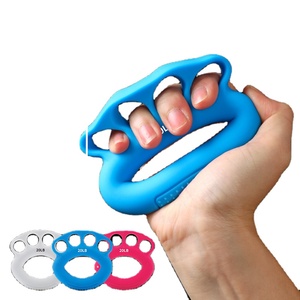 TopOne Fitness artritis dedo terapia física entrenador silicona pinza Fidget Spinner silicona empuñaduras de mano - Product Image 4