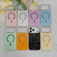 Étui magnétique pour téléphone portable pour iPhone 11 12 13 14 15 16 17 Pro Max Air, coques de téléphone pour Samsung S26 S25U S24 Oppo VIVO REDMI