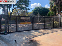 Fabricante Anti-Climb 358 Fence Clear View Alambre de acero de malla densa para cercas de seguridad