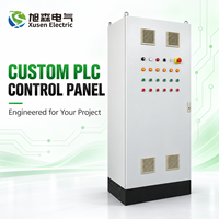 Armoire de commande PLC VFD pour station de pompage d'eau et alimentation en eau à pression constante