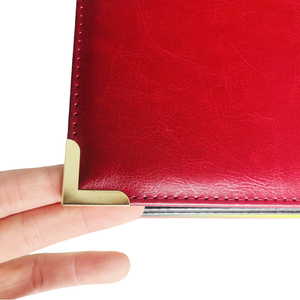 Biểu tượng tùy chỉnh A5 giấy chứng nhận nhung thư mục A4 Kích thước trống PU da bằng tốt nghiệp bìa với Vàng/Bạc in ấn trường nộp hồ sơ sản phẩm - Product Image 4