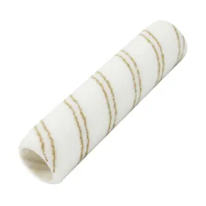Sanfine Economy 100% Microfiber Paint Roller Cover Texture Paint Roller for Water Paint All Sizes