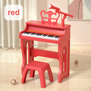 Juguetes Musicales <span class=keywords><strong>para</strong></span> Bebés Lucky Toys, Piano Clásico de 37 Teclas, Teclado Electrónico con Partituras, Silla <span class=keywords><strong>para</strong></span> Niños - Product Image 2
