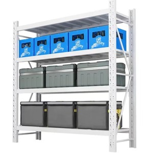 <span class=keywords><strong>Eida</strong></span>-Estanterías industriales de alta resistencia, estanterías metálicas de hierro apilable, estanterías para almacenamiento de palés, estantes de recubrimiento en polvo - Product Image 1